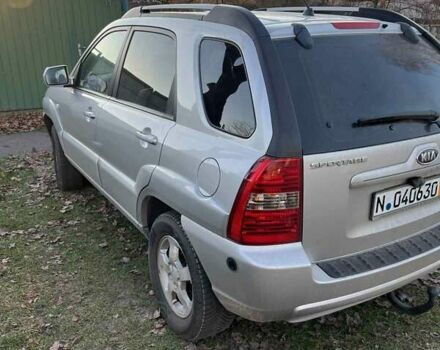 Серый Киа Sportage, объемом двигателя 1.98 л и пробегом 183 тыс. км за 8000 $, фото 1 на Automoto.ua
