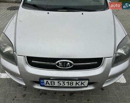 Серый Киа Sportage, объемом двигателя 1.99 л и пробегом 230 тыс. км за 8000 $, фото 27 на Automoto.ua