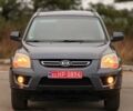Серый Киа Sportage, объемом двигателя 2 л и пробегом 228 тыс. км за 8600 $, фото 1 на Automoto.ua