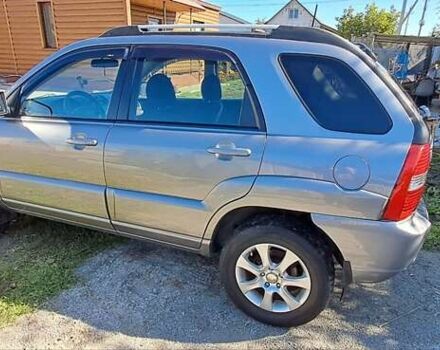 Серый Киа Sportage, объемом двигателя 1.98 л и пробегом 223 тыс. км за 8200 $, фото 30 на Automoto.ua