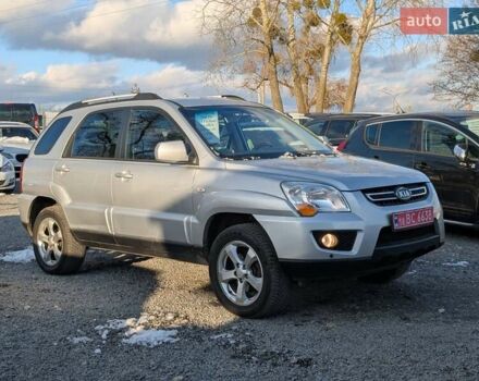 Сірий Кіа Sportage, об'ємом двигуна 2 л та пробігом 192 тис. км за 8450 $, фото 9 на Automoto.ua