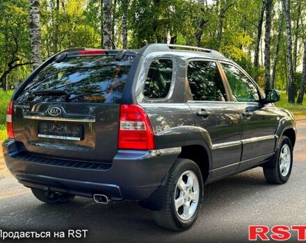 Сірий Кіа Sportage, об'ємом двигуна 2 л та пробігом 160 тис. км за 7700 $, фото 3 на Automoto.ua