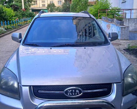 Сірий Кіа Sportage, об'ємом двигуна 2 л та пробігом 186 тис. км за 8000 $, фото 2 на Automoto.ua