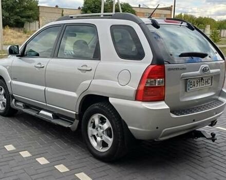 Сірий Кіа Sportage, об'ємом двигуна 1.99 л та пробігом 226 тис. км за 7900 $, фото 5 на Automoto.ua
