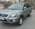 Серый Киа Sportage, объемом двигателя 2 л и пробегом 170 тыс. км за 8390 $, фото 1 на Automoto.ua