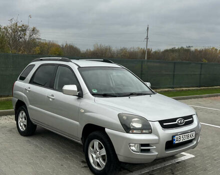 Серый Киа Sportage, объемом двигателя 1.99 л и пробегом 230 тыс. км за 8000 $, фото 3 на Automoto.ua