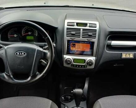 Сірий Кіа Sportage, об'ємом двигуна 1.99 л та пробігом 226 тис. км за 7900 $, фото 13 на Automoto.ua