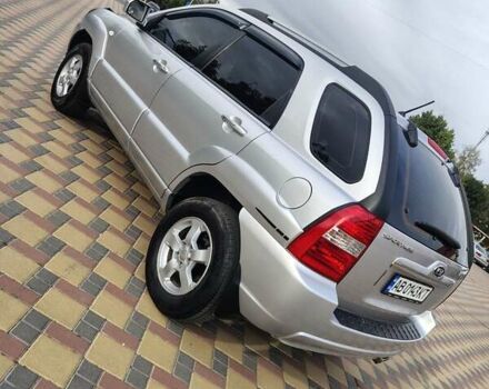 Серый Киа Sportage, объемом двигателя 2 л и пробегом 156 тыс. км за 8400 $, фото 8 на Automoto.ua
