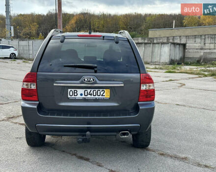 Серый Киа Sportage, объемом двигателя 2 л и пробегом 167 тыс. км за 7600 $, фото 9 на Automoto.ua