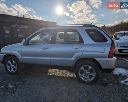 Сірий Кіа Sportage, об'ємом двигуна 2 л та пробігом 192 тис. км за 8450 $, фото 20 на Automoto.ua