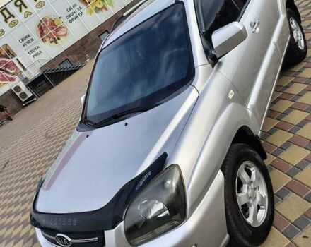 Серый Киа Sportage, объемом двигателя 2 л и пробегом 156 тыс. км за 8400 $, фото 7 на Automoto.ua