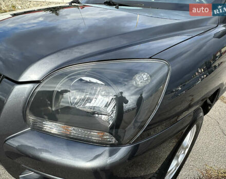 Серый Киа Sportage, объемом двигателя 2 л и пробегом 167 тыс. км за 7600 $, фото 33 на Automoto.ua