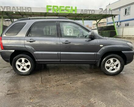 Сірий Кіа Sportage, об'ємом двигуна 2 л та пробігом 239 тис. км за 7950 $, фото 12 на Automoto.ua