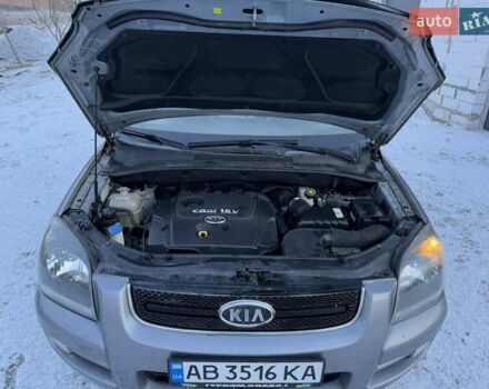 Серый Киа Sportage, объемом двигателя 2 л и пробегом 235 тыс. км за 6999 $, фото 22 на Automoto.ua