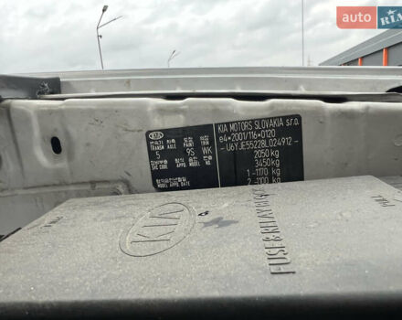 Серый Киа Sportage, объемом двигателя 1.99 л и пробегом 230 тыс. км за 8000 $, фото 30 на Automoto.ua