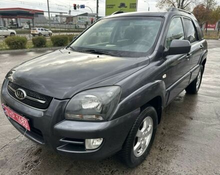 Сірий Кіа Sportage, об'ємом двигуна 2 л та пробігом 239 тис. км за 7950 $, фото 5 на Automoto.ua