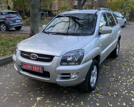 Серый Киа Sportage, объемом двигателя 2 л и пробегом 171 тыс. км за 7850 $, фото 1 на Automoto.ua