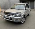 Серый Киа Sportage, объемом двигателя 2 л и пробегом 219 тыс. км за 7800 $, фото 1 на Automoto.ua