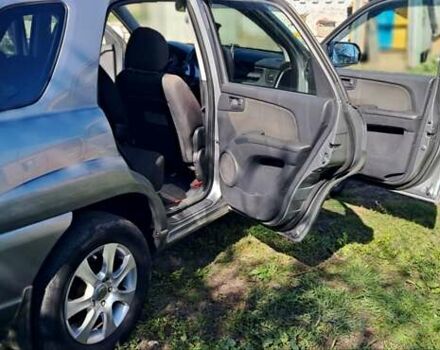 Серый Киа Sportage, объемом двигателя 1.98 л и пробегом 223 тыс. км за 8200 $, фото 47 на Automoto.ua