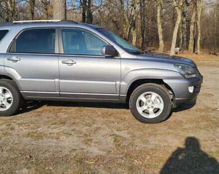 Сірий Кіа Sportage, об'ємом двигуна 2 л та пробігом 199 тис. км за 8690 $, фото 6 на Automoto.ua