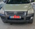 Киа Sportage 2008 в Харькове на Automoto.ua Серый Киа Sportage, объемом двигателя 2 л и пробегом 185 тыс. км за 6250 $, фото 3 на Automoto.ua