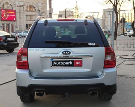 Сірий Кіа Sportage, об'ємом двигуна 2 л та пробігом 191 тис. км за 8990 $, фото 4 на Automoto.ua