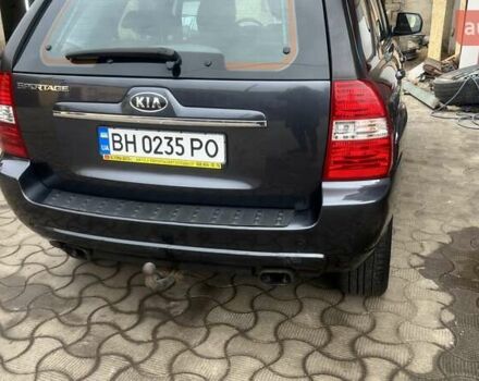 Сірий Кіа Sportage, об'ємом двигуна 1.99 л та пробігом 196 тис. км за 8200 $, фото 3 на Automoto.ua