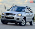 Серый Киа Sportage, объемом двигателя 2 л и пробегом 208 тыс. км за 6990 $, фото 1 на Automoto.ua