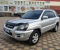 Серый Киа Sportage, объемом двигателя 2 л и пробегом 156 тыс. км за 8400 $, фото 1 на Automoto.ua