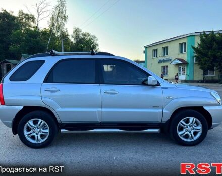 Сірий Кіа Sportage, об'ємом двигуна 2 л та пробігом 178 тис. км за 7450 $, фото 2 на Automoto.ua