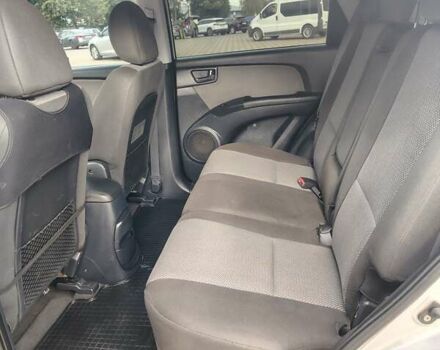 Серый Киа Sportage, объемом двигателя 2 л и пробегом 156 тыс. км за 8400 $, фото 15 на Automoto.ua