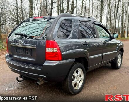Серый Киа Sportage, объемом двигателя 2 л и пробегом 165 тыс. км за 7490 $, фото 5 на Automoto.ua