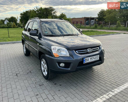 Серый Киа Sportage, объемом двигателя 1.99 л и пробегом 270 тыс. км за 9000 $, фото 5 на Automoto.ua