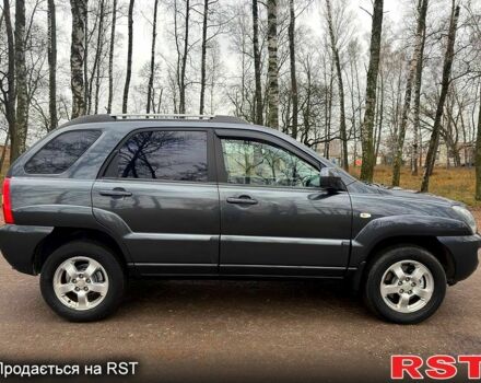 Серый Киа Sportage, объемом двигателя 2 л и пробегом 165 тыс. км за 7490 $, фото 3 на Automoto.ua