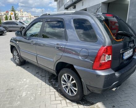 Серый Киа Sportage, объемом двигателя 2 л и пробегом 2 тыс. км за 8500 $, фото 5 на Automoto.ua