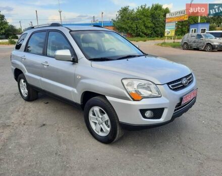 Серый Киа Sportage, объемом двигателя 2 л и пробегом 186 тыс. км за 9100 $, фото 23 на Automoto.ua