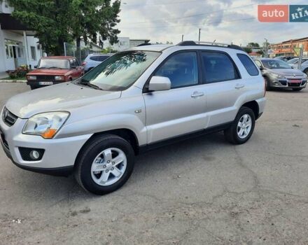 Серый Киа Sportage, объемом двигателя 2 л и пробегом 186 тыс. км за 9100 $, фото 8 на Automoto.ua