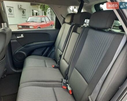 Серый Киа Sportage, объемом двигателя 2 л и пробегом 186 тыс. км за 9100 $, фото 81 на Automoto.ua