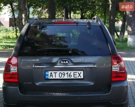 Серый Киа Sportage, объемом двигателя 1.99 л и пробегом 234 тыс. км за 9800 $, фото 2 на Automoto.ua