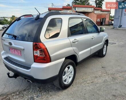 Серый Киа Sportage, объемом двигателя 2 л и пробегом 186 тыс. км за 9100 $, фото 18 на Automoto.ua