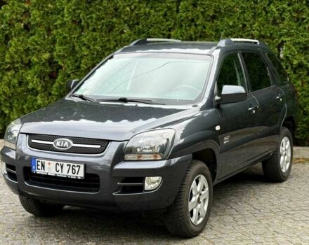 Сірий Кіа Sportage, об'ємом двигуна 2 л та пробігом 178 тис. км за 4600 $, фото 3 на Automoto.ua