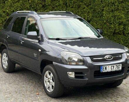 Сірий Кіа Sportage, об'ємом двигуна 2 л та пробігом 178 тис. км за 4600 $, фото 1 на Automoto.ua