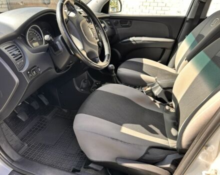 Серый Киа Sportage, объемом двигателя 2 л и пробегом 85 тыс. км за 9593 $, фото 6 на Automoto.ua
