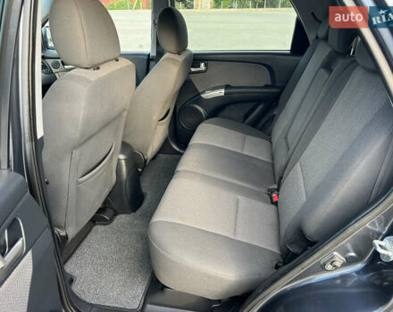 Серый Киа Sportage, объемом двигателя 1.99 л и пробегом 270 тыс. км за 9000 $, фото 26 на Automoto.ua