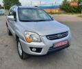 Серый Киа Sportage, объемом двигателя 2 л и пробегом 186 тыс. км за 9100 $, фото 1 на Automoto.ua