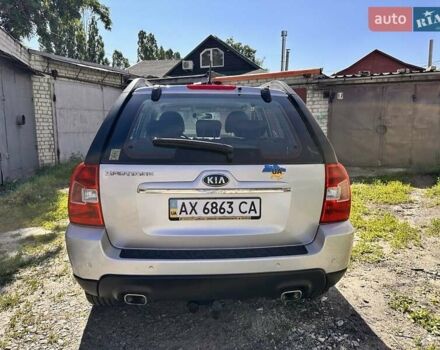 Серый Киа Sportage, объемом двигателя 2 л и пробегом 85 тыс. км за 9689 $, фото 2 на Automoto.ua