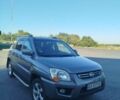 Серый Киа Sportage, объемом двигателя 1.98 л и пробегом 219 тыс. км за 9200 $, фото 1 на Automoto.ua