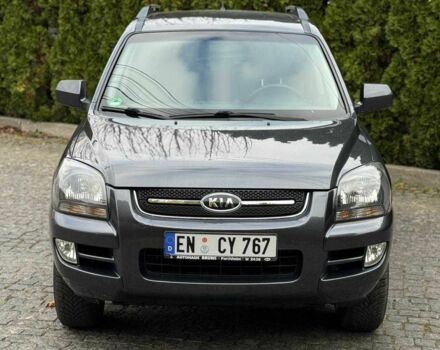 Сірий Кіа Sportage, об'ємом двигуна 2 л та пробігом 178 тис. км за 4600 $, фото 2 на Automoto.ua