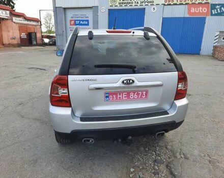 Серый Киа Sportage, объемом двигателя 2 л и пробегом 186 тыс. км за 9100 $, фото 14 на Automoto.ua