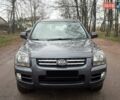 Серый Киа Sportage, объемом двигателя 2 л и пробегом 165 тыс. км за 7490 $, фото 2 на Automoto.ua